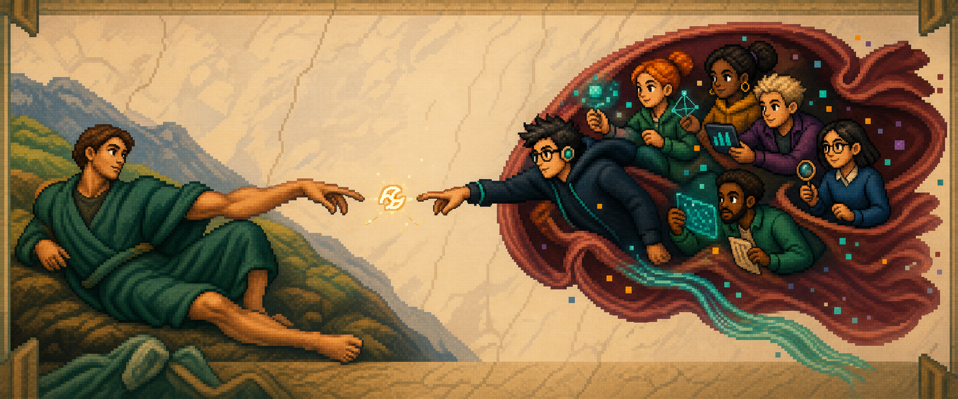 Marketplace creation artwork